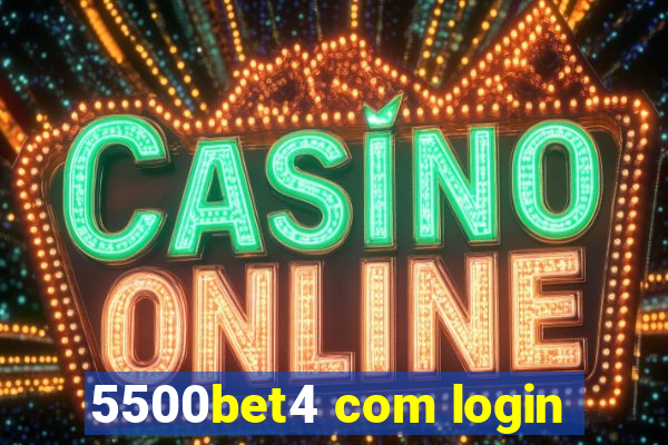 5500bet4 com login